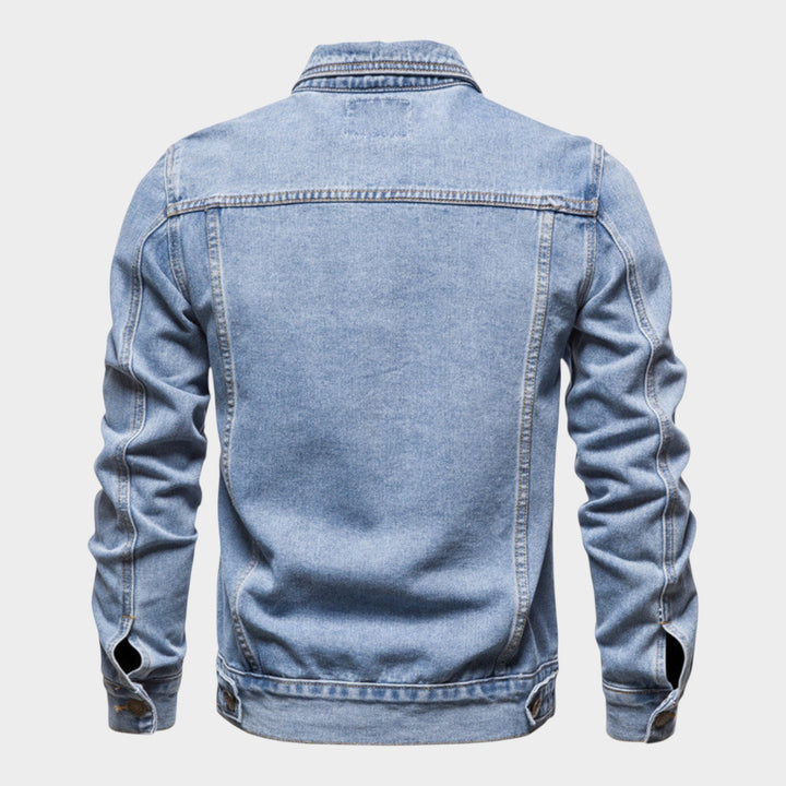 Dark Wash | Casual Style Denim Jacket