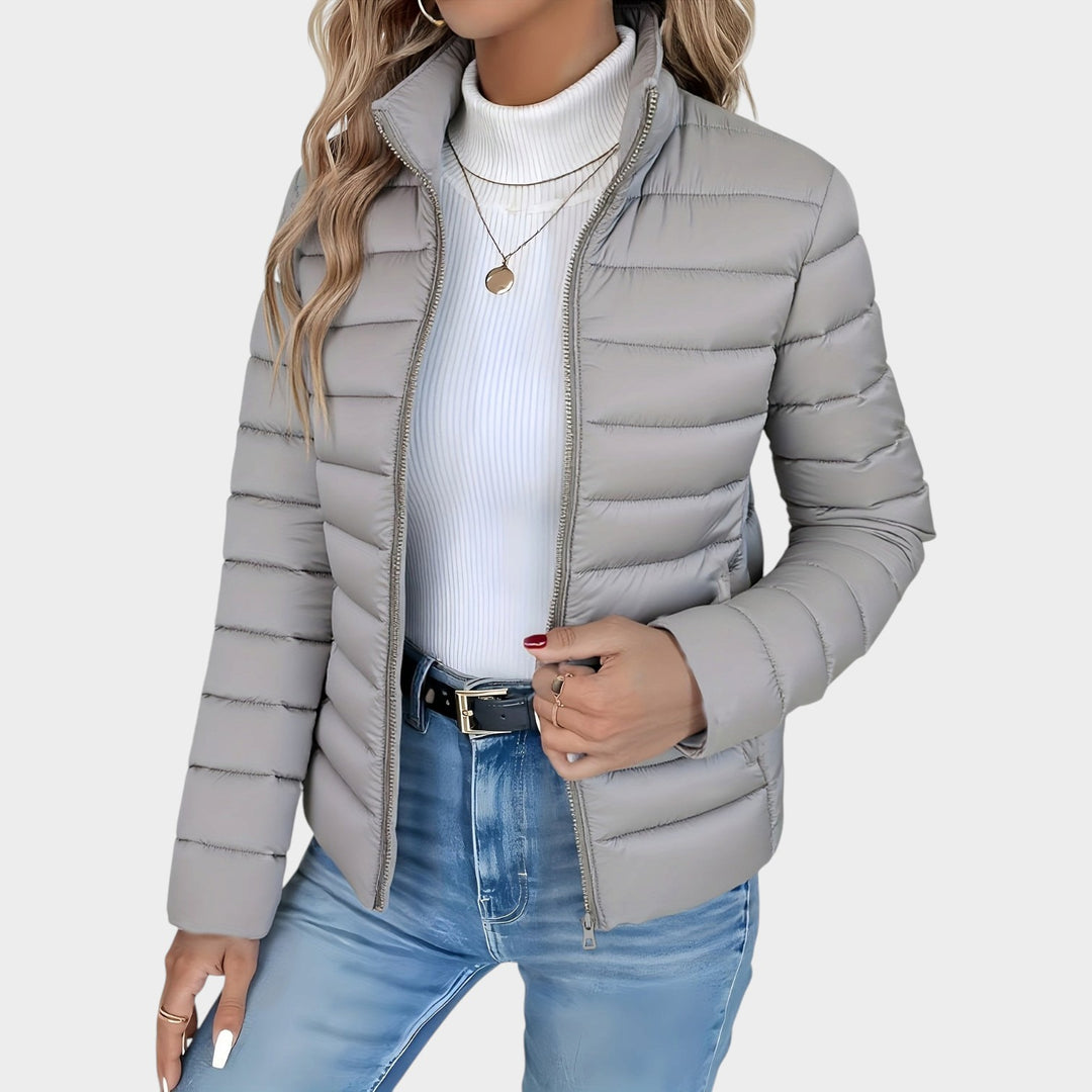Women’s Winter Puffer Jacket Lightweight Classic Design