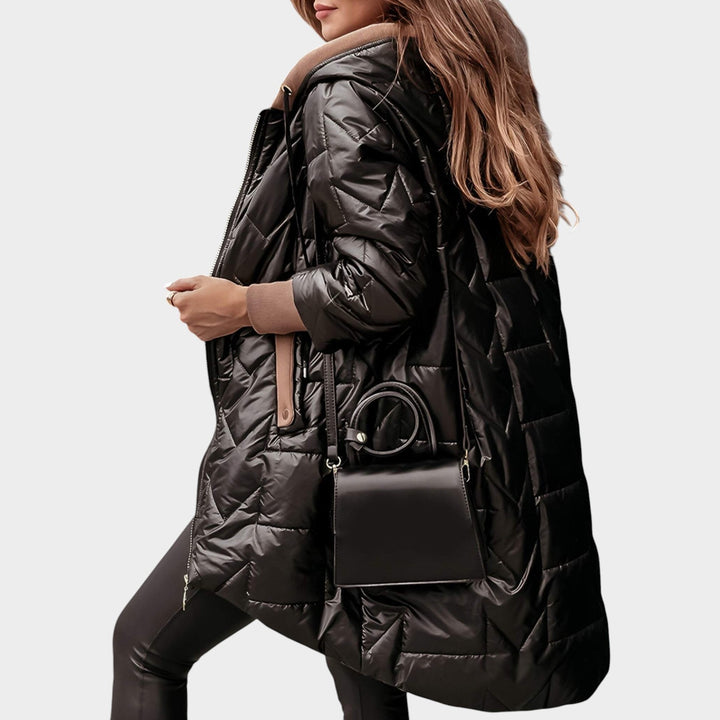 Women’s Winter Puffer Jacket Classic Tailored Style