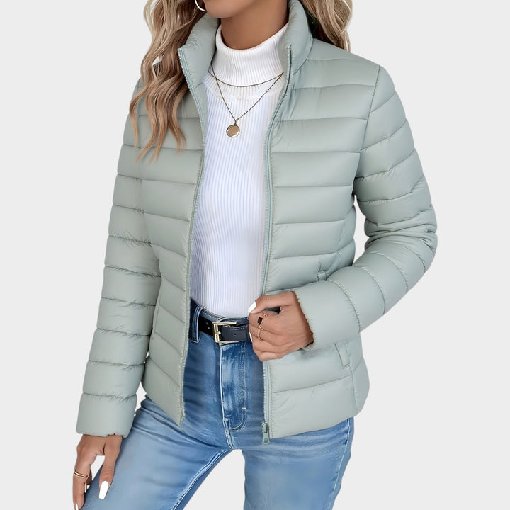 Women’s Winter Puffer Jacket Lightweight Classic Design
