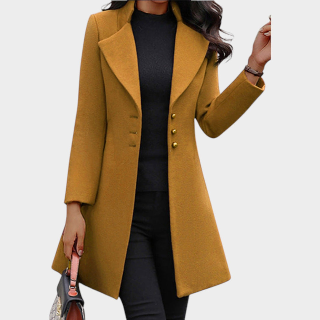 Women’s Long Coat Classic Style