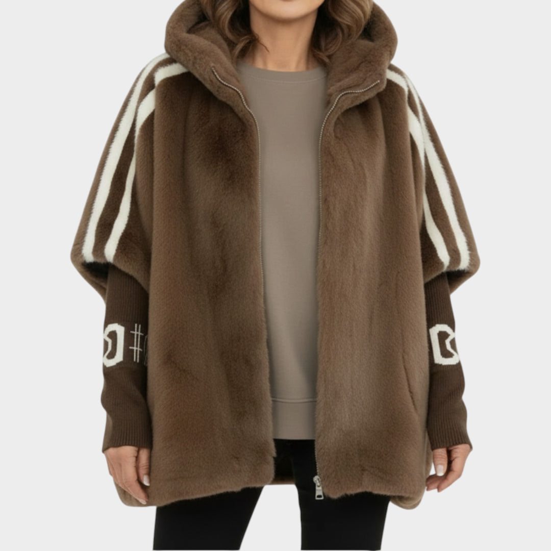 Women’s Hooded Jacket Cozy Casual Everyday Style