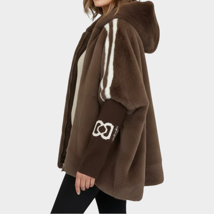 Women’s Hooded Jacket Cozy Casual Everyday Style