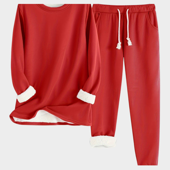Women’s Matching Set 2 Piece Lounge Set Casual Plush
