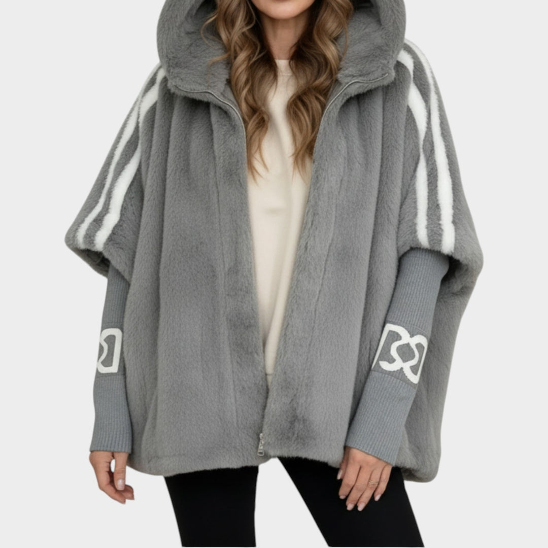 Women’s Hooded Jacket Cozy Casual Everyday Style