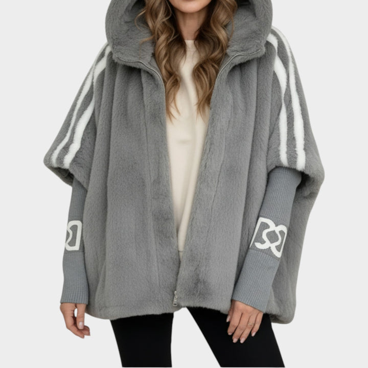 Women’s Hooded Jacket Cozy Casual Everyday Style