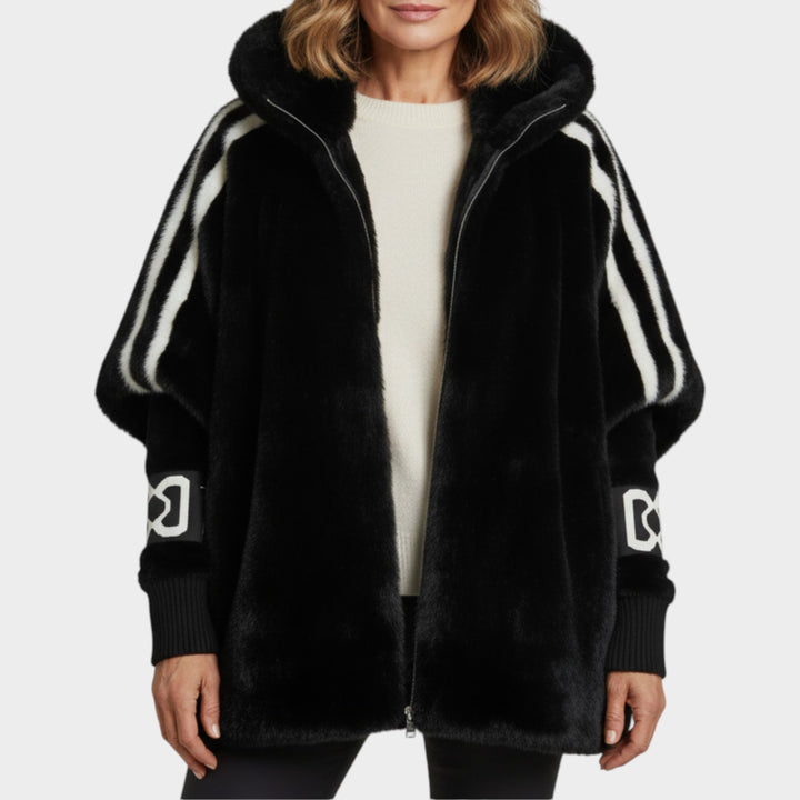 Women’s Hooded Jacket Cozy Casual Everyday Style