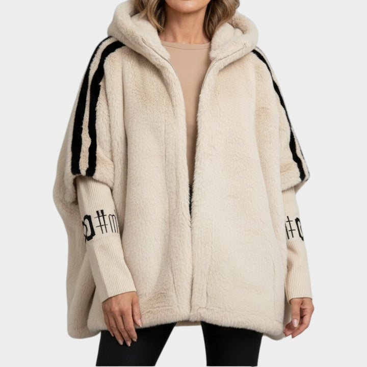 Women’s Hooded Jacket Cozy Casual Everyday Style