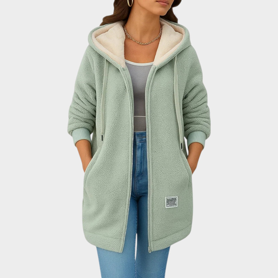 Women’s Warm Fleece Jacket Casual Style