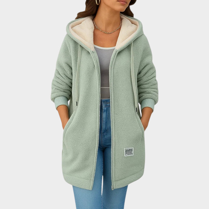 Women’s Warm Fleece Jacket Casual Style