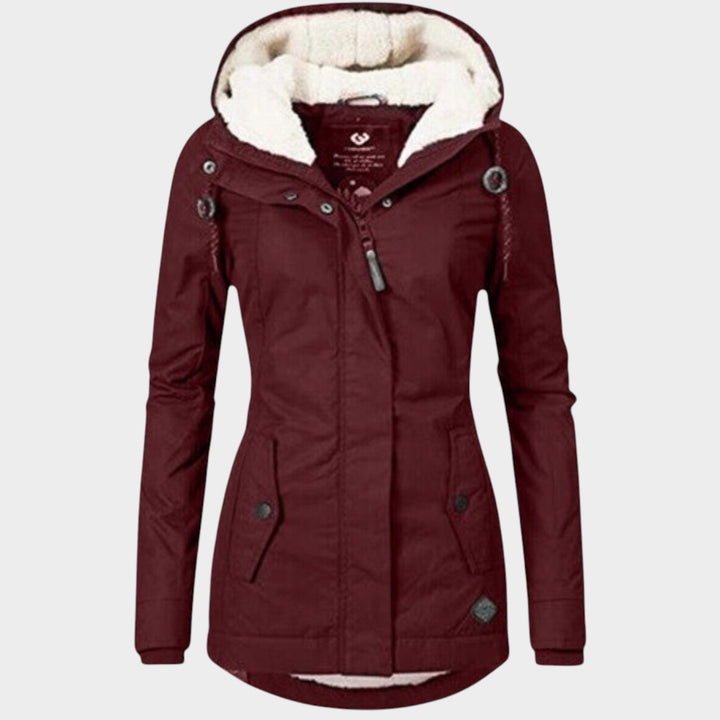 Women’s Parka Coat Warm Interior Lining