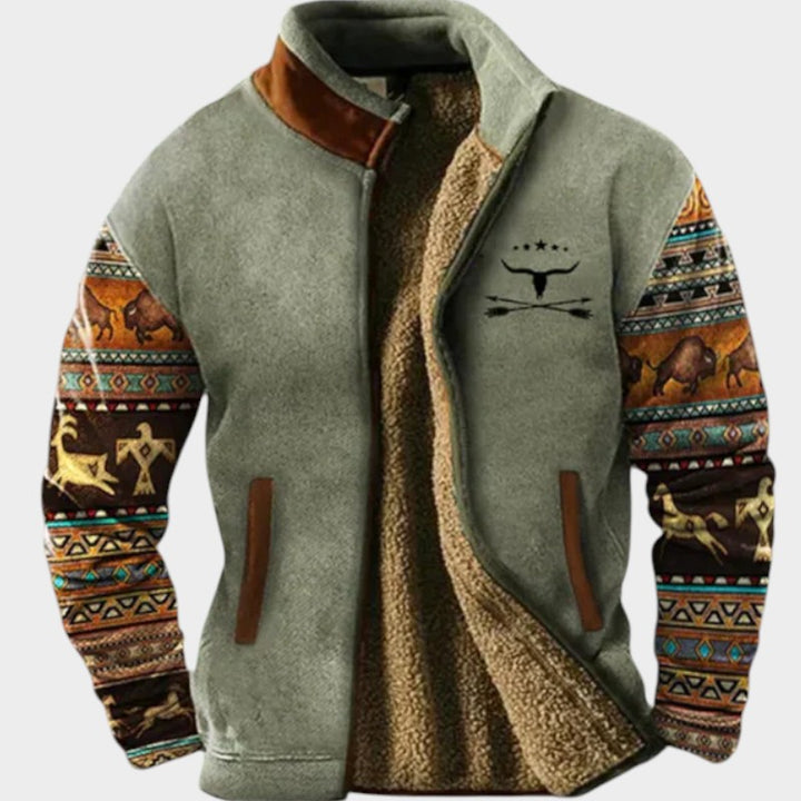 Fleece Knit Full-Zip | Cardigan