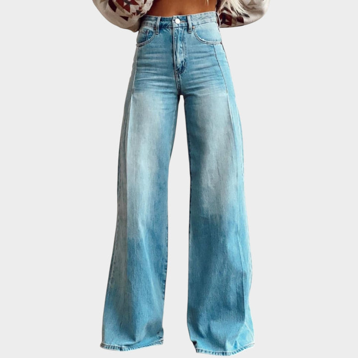 Women’s Wide Leg Pants Elegant High Waist