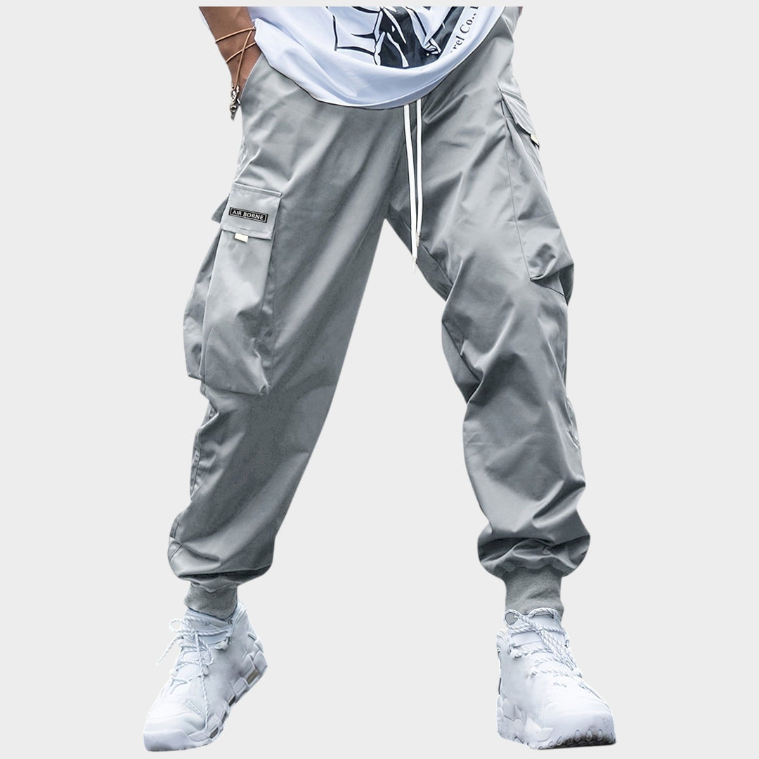 Drawstring Relaxed Jogger Fit | Cargo Pants
