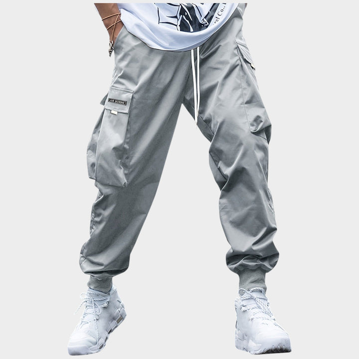 Drawstring Relaxed Jogger Fit | Cargo Pants