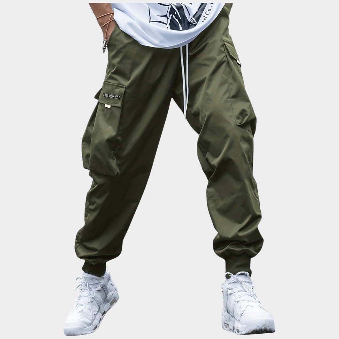 Drawstring Relaxed Jogger Fit | Cargo Pants