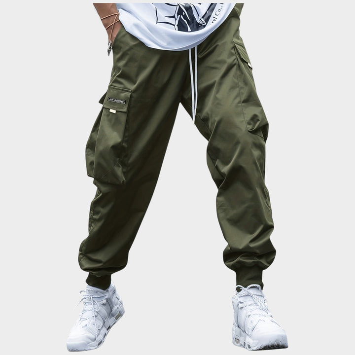 Drawstring Relaxed Jogger Fit | Cargo Pants