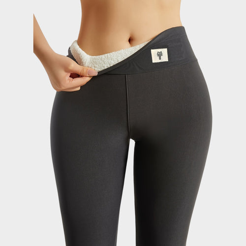 Women’s Winter Leggings High-Waist Breathable Thermal Tights