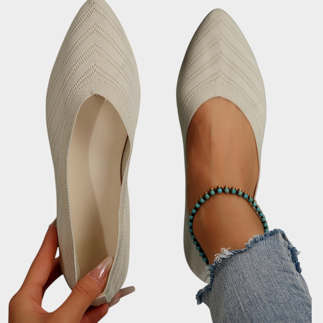 Women’s Ballet Flats Sleek Pointed Toe
