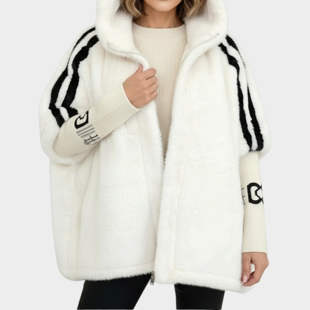 Women’s Hooded Jacket Cozy Casual Everyday Style