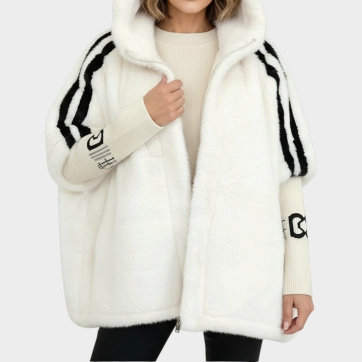 Women’s Hooded Jacket Cozy Casual Everyday Style