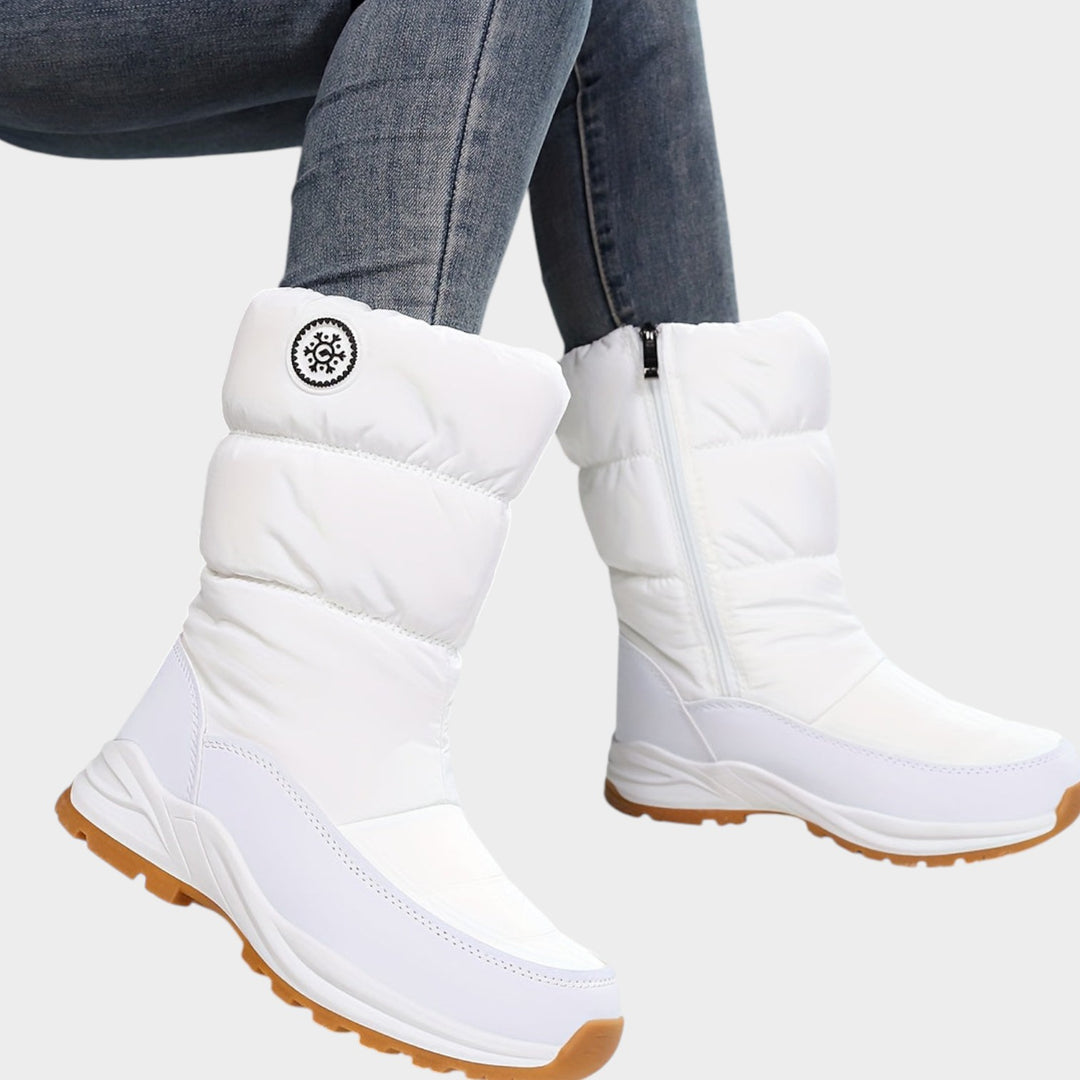 Waterproof Insulated Slip On Boots