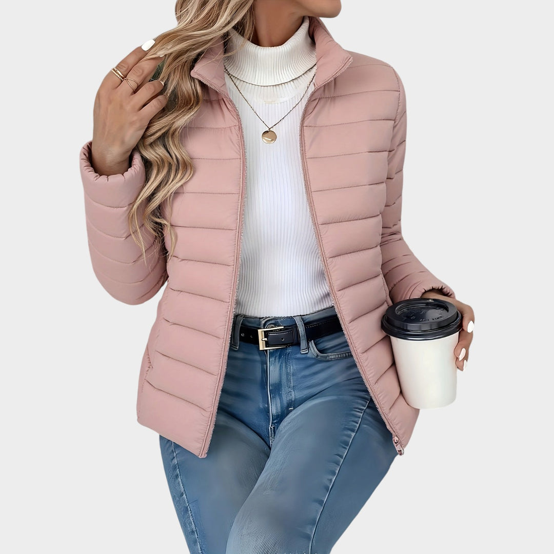 Women’s Winter Puffer Jacket Lightweight Classic Design