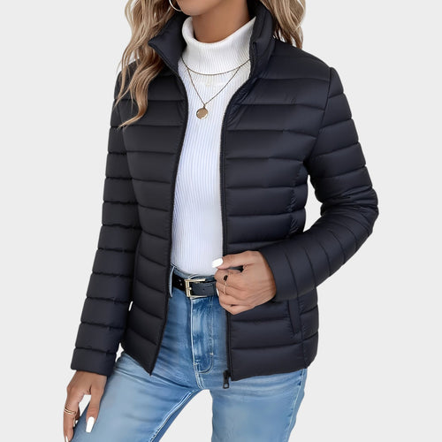 Women’s Winter Puffer Jacket Lightweight Classic Design