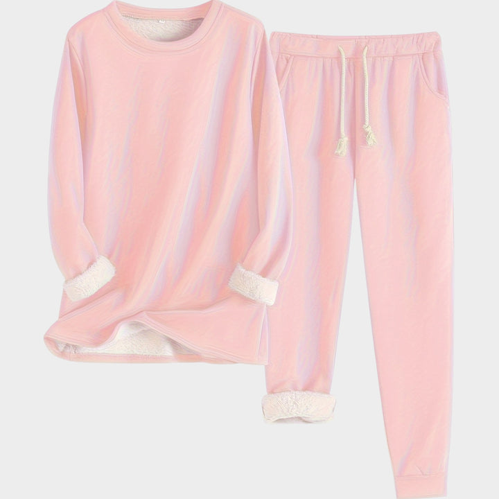 Women’s Matching Set 2 Piece Lounge Set Casual Plush