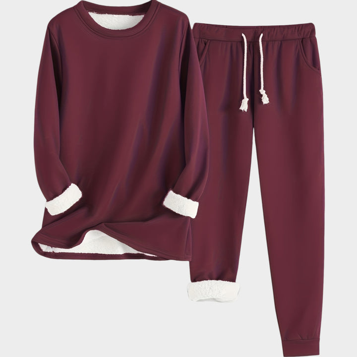 Women’s Matching Set 2 Piece Lounge Set Casual Plush