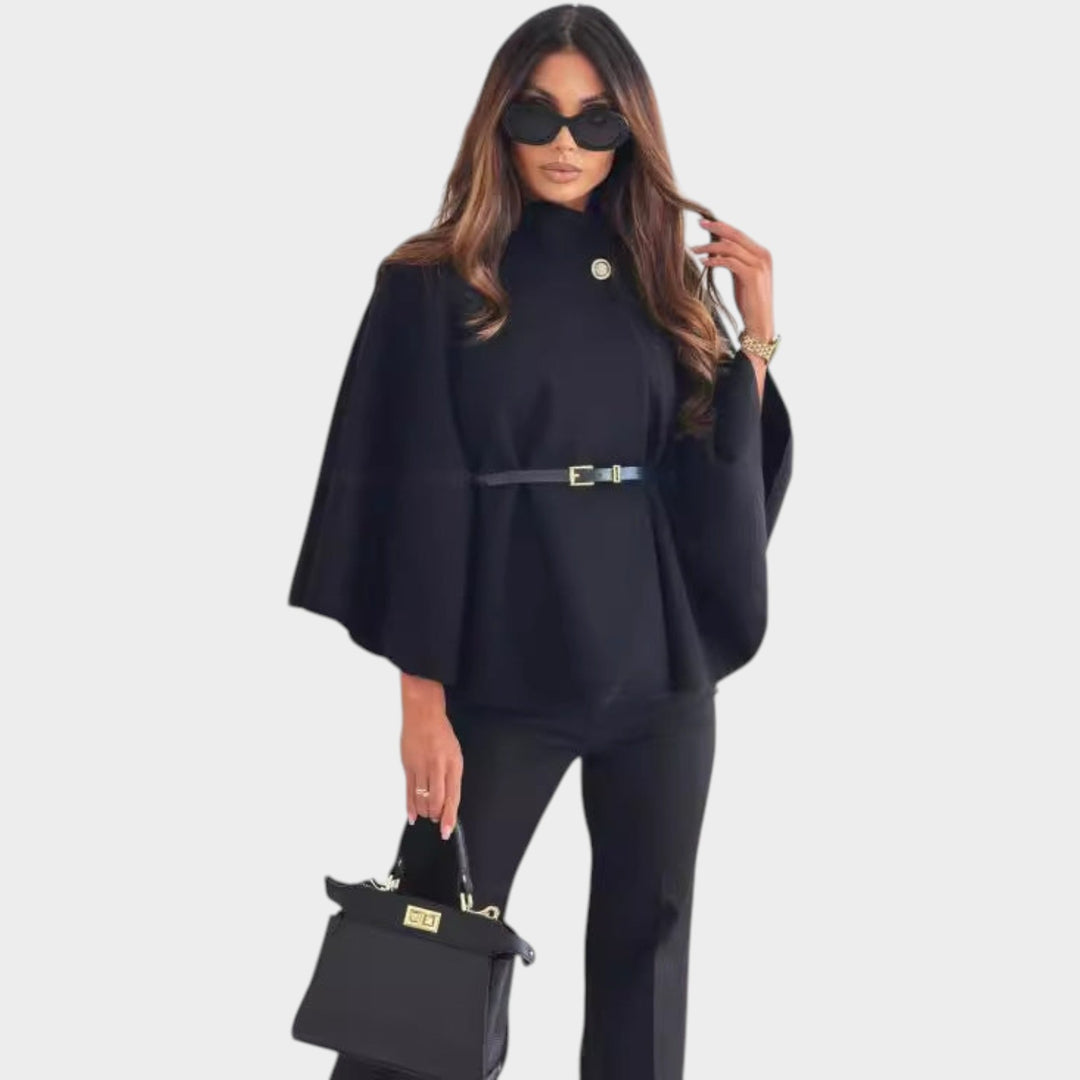 Women’s Belted Jacket Elegant Everyday Style