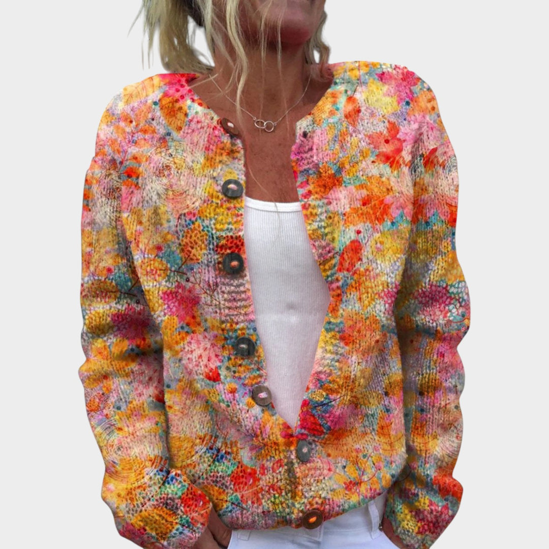 Women’s Vintage Cardigan Sweater Everyday Knit