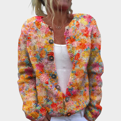Women’s Vintage Cardigan Sweater Everyday Knit