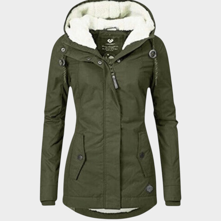 Women’s Parka Coat Warm Interior Lining