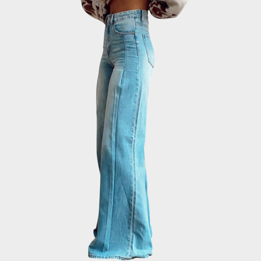 Women’s Wide Leg Pants Elegant High Waist