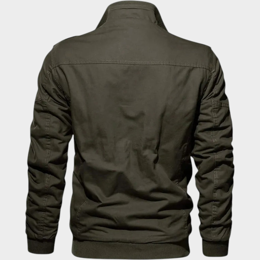 Winter Bomber Jacket | Warm Winter Coat