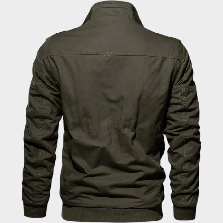 Winter Bomber Jacket | Warm Winter Coat