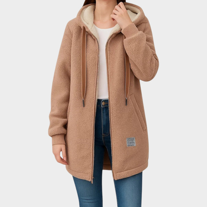Women’s Warm Fleece Jacket Casual Style