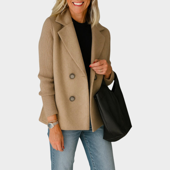 Women’s Blazer Business Double Breasted Tailored Fit