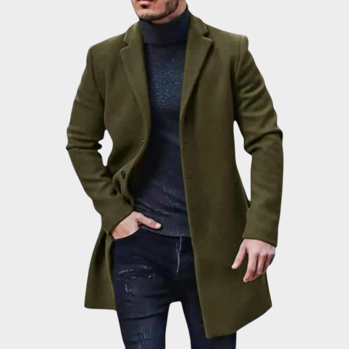 Stylish Tailored Design | Woolen Coat