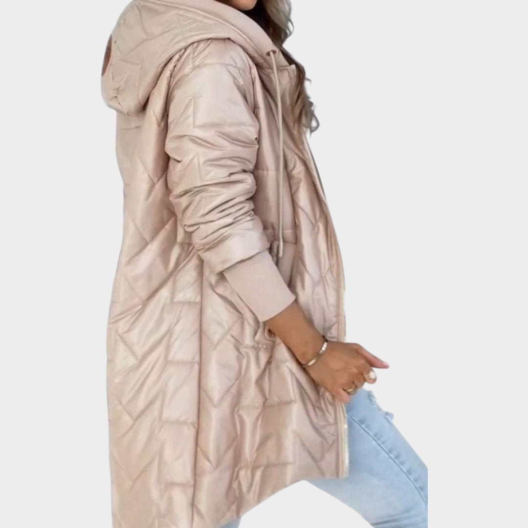 Women’s Winter Puffer Jacket Classic Tailored Style