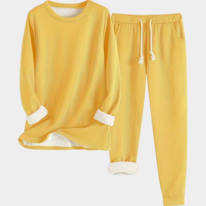Women’s Matching Set 2 Piece Lounge Set Casual Plush