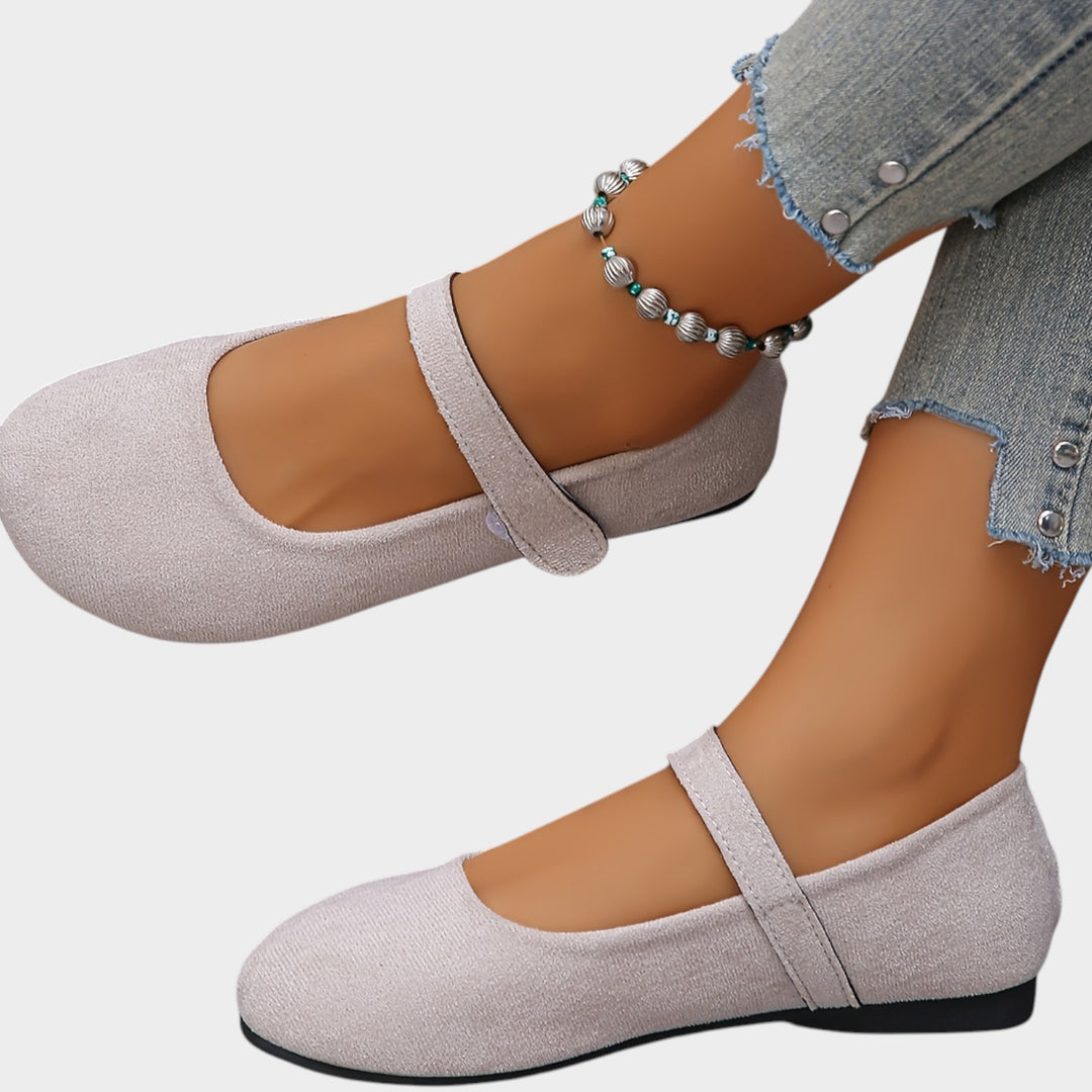Women’s Ballet Flats Round Toe Casual Style
