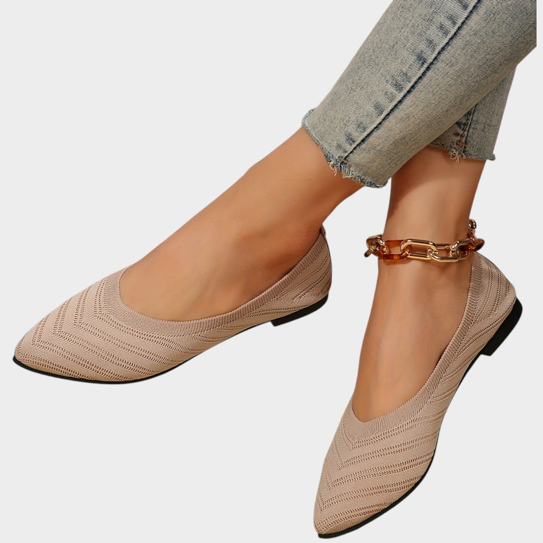 Women’s Ballet Flats Sleek Pointed Toe