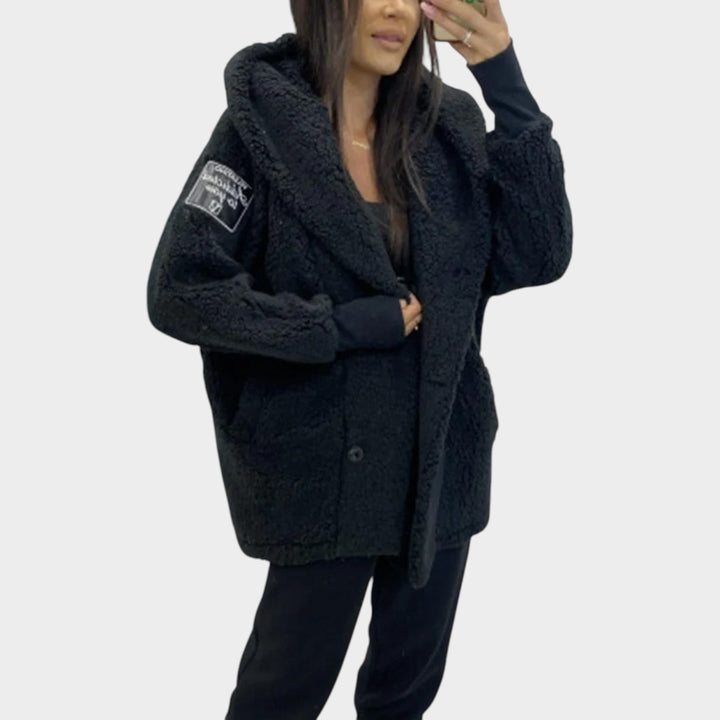 Women’s Faux-Fur Coat Casual Outerwear