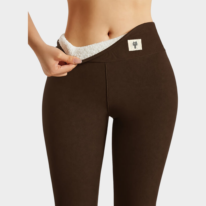 Women’s Winter Leggings High-Waist Breathable Thermal Tights