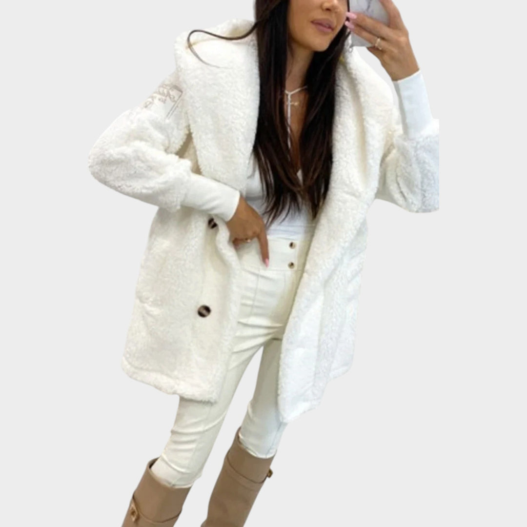 Women’s Faux-Fur Coat Casual Outerwear