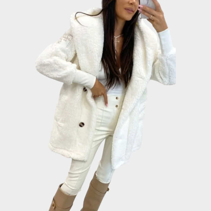 Women’s Faux-Fur Coat Casual Outerwear
