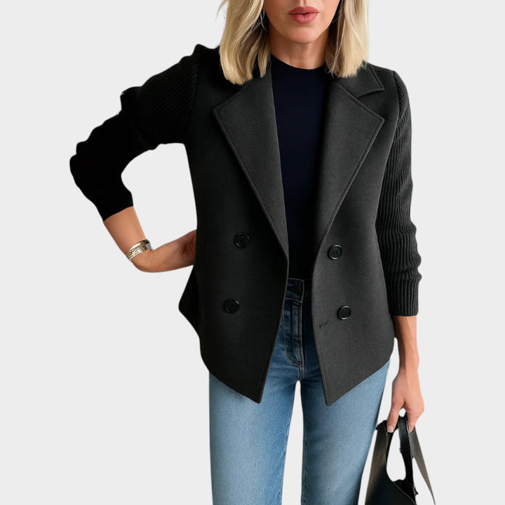 Women’s Blazer Business Double Breasted Tailored Fit