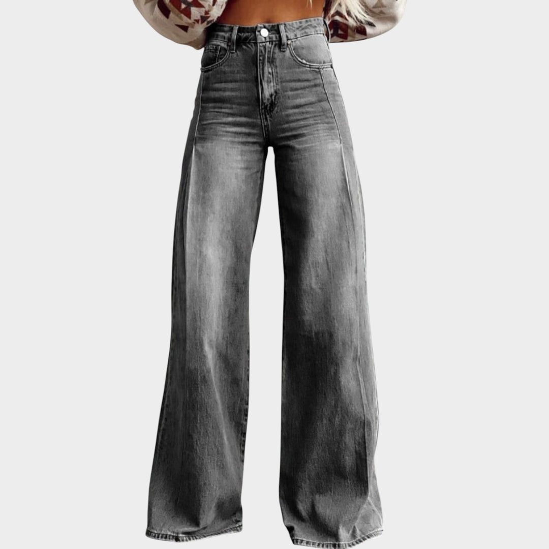Women’s Wide Leg Pants Elegant High Waist